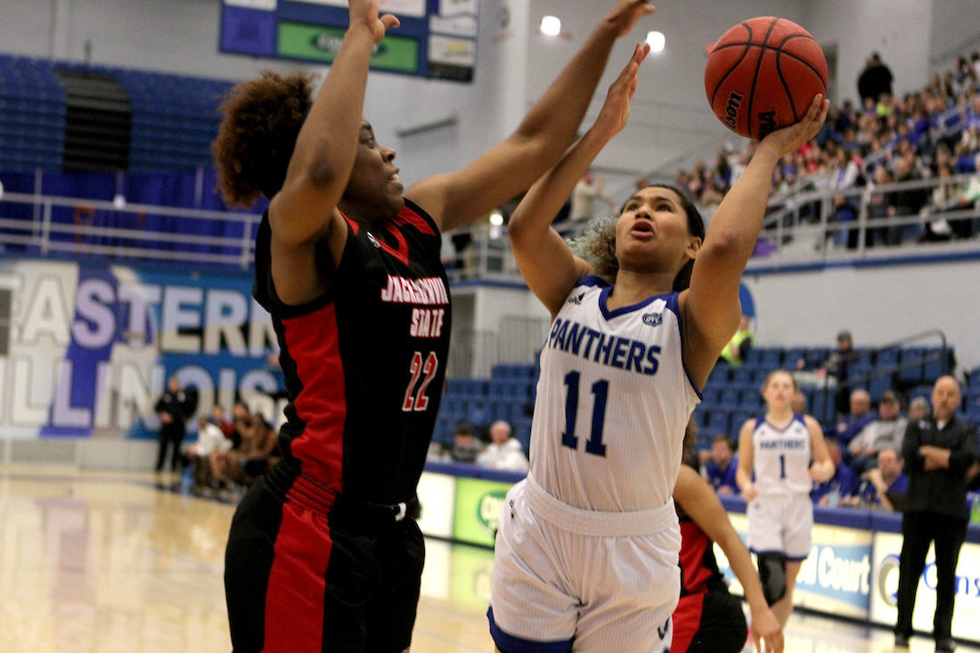 EIU women's basketball 02/28/19